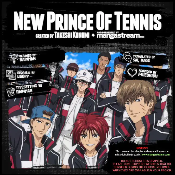 New Prince of Tennis Chapter 169 2